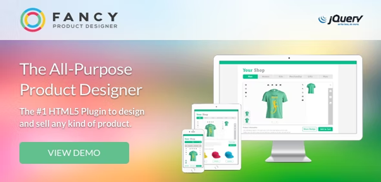 Item cover for download Fancy Product Designer | jQuery