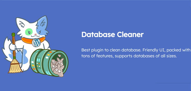 Item cover for download Meow Database Cleaner Pro WordPress Plugin