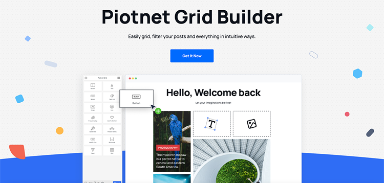 Item cover for download Piotnet Grid Builder