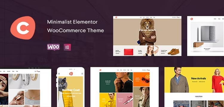 Item cover for download Ciao - Minimalist Elementor WooCommerce Theme