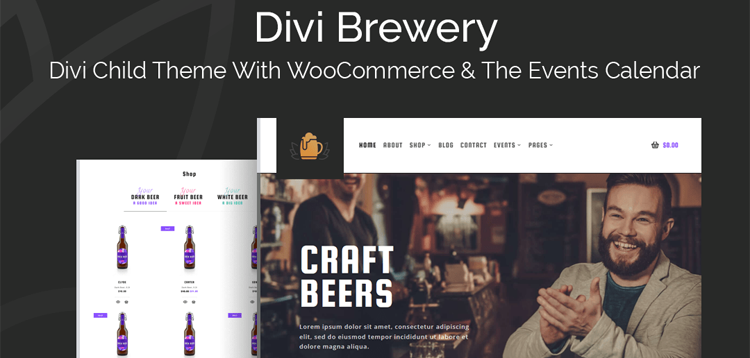 Item cover for download Divi Brewery