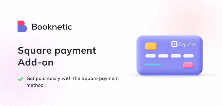 Item cover for download Square Payment Gateway for Booknetic