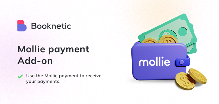 Item cover for download Mollie Payment Gateway for Booknetic