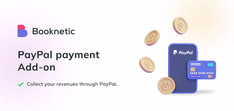 Item cover for download Paypal Payment Gateway for Booknetic