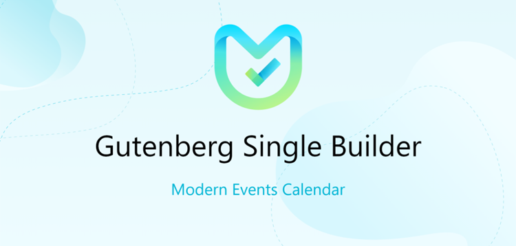 Item cover for download Gutenberg Single Builder for MEC
