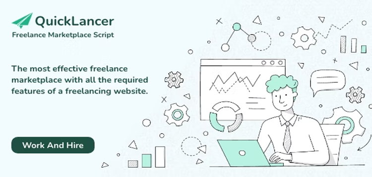 Item cover for download Quicklancer - Freelance Services Marketplace Php Script