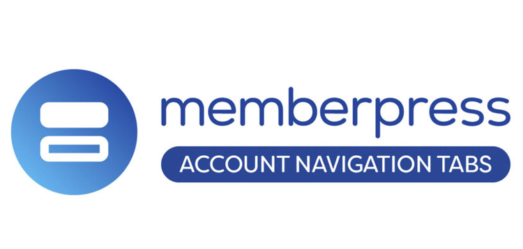 Item cover for download MemberPress Account Nav Tabs
