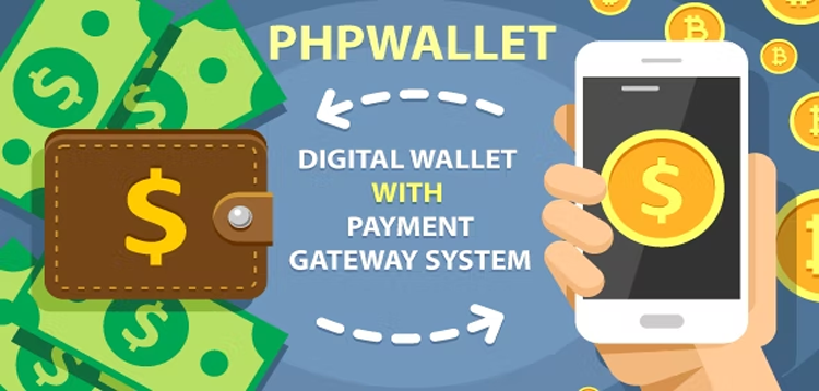 Item cover for download phpWallet - E-Wallet and Online Payment Gateway System