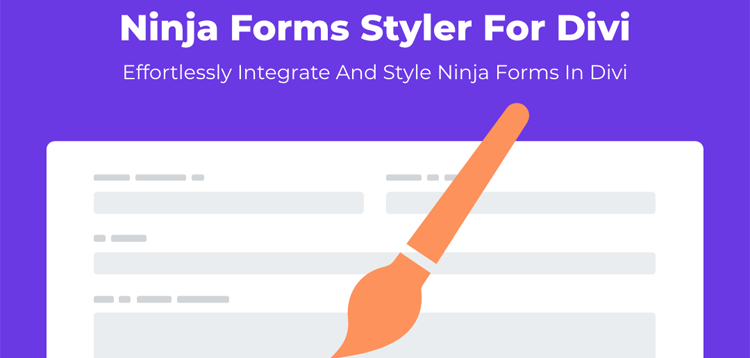 Item cover for download Ninja Forms Styler For Divi