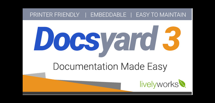 Item cover for download Docsyard - Easy Documentation Tool