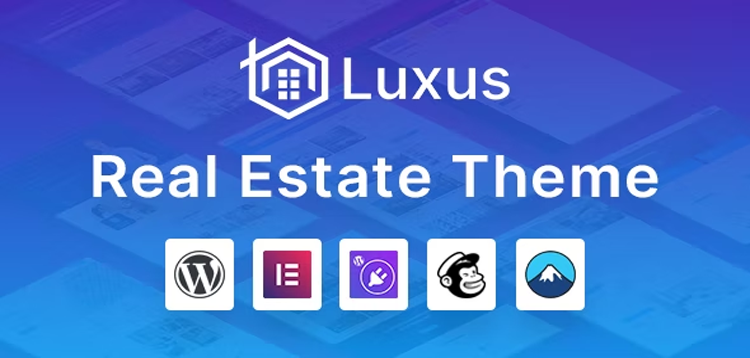 Item cover for download Luxus - Real Estate WordPress Theme