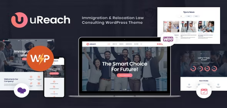 Item cover for download uReach | Immigration & Relocation Law Consulting WordPress Theme