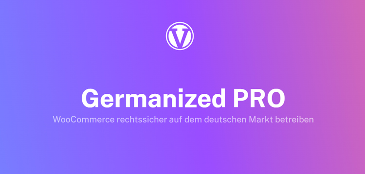 Item cover for download Germanized for WooCommerce Pro