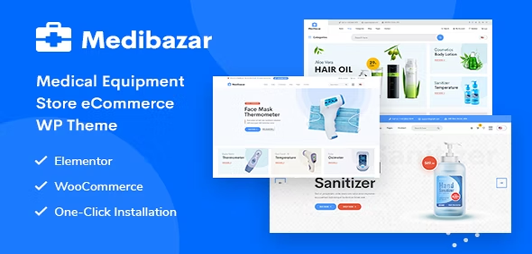 Item cover for download Medibazar - Medical WooCommerce Theme