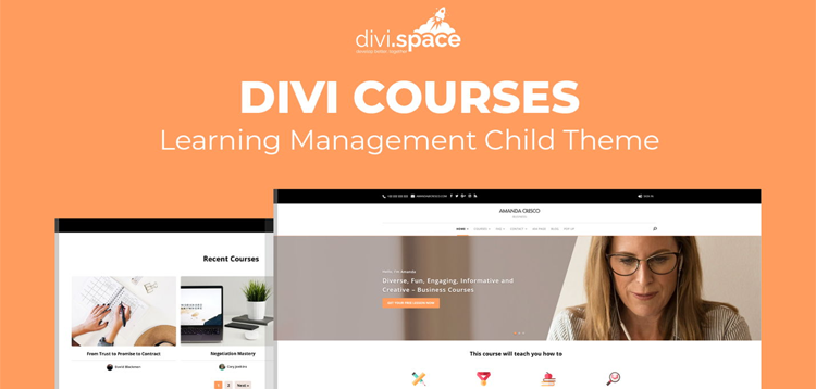 Item cover for download Divi Courses
