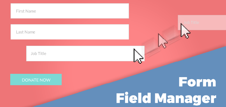 Item cover for download Give - Form Field Manager