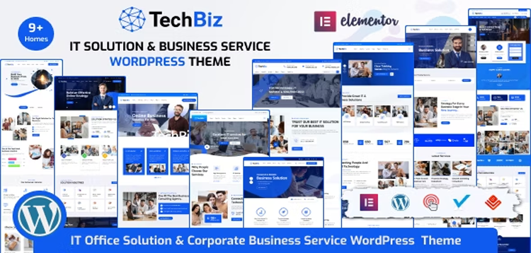 Item cover for download Techbiz - Multipurpose IT Solution & Business Consulting WordPress Theme