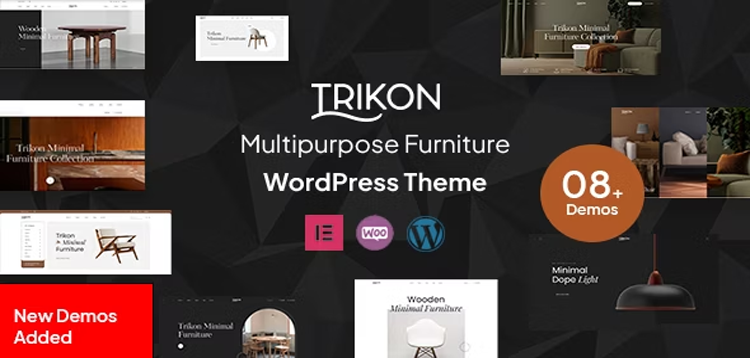Item cover for download Trikon - Multipurpose Furniture WooCommerce Theme