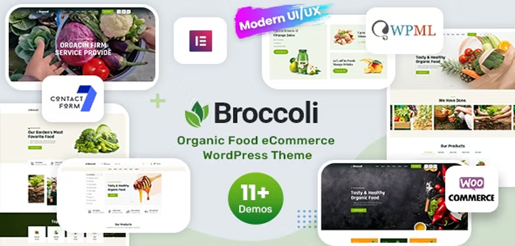 Item cover for download Broccoli - Organic Shop WooCommerce Theme