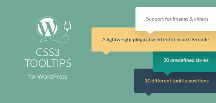 Item cover for download CSS3 Tooltips for WordPress