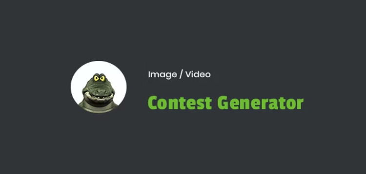 Item cover for download Image / Video Contest Generator Wordpress Plugin