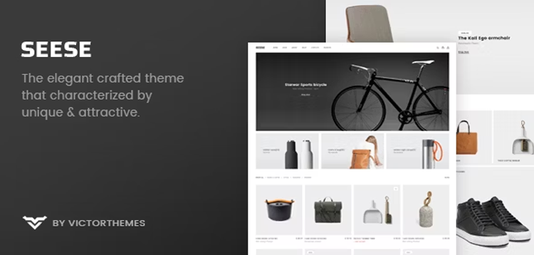 Item cover for download Seese - Responsive eCommerce Theme