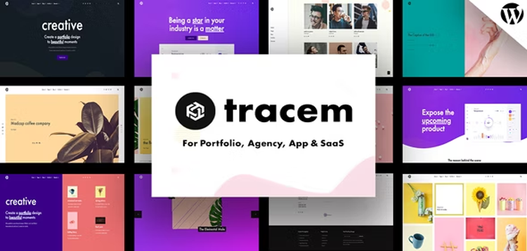 Item cover for download Tracem - Elementor Agency & Portfolio WordPress Theme