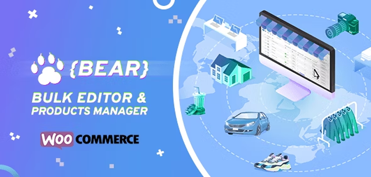 Item cover for download BEAR - WooCommerce Bulk Editor and Products Manager Professional