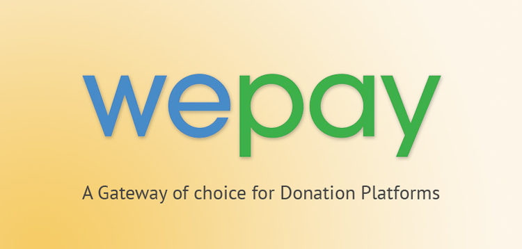 Item cover for download Give - WePay Gateway