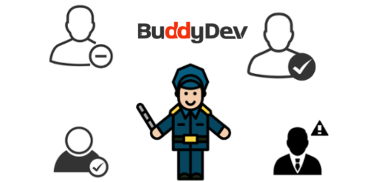 Item cover for download BuddyPress Avatar Moderator