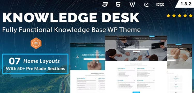 Item cover for download Knowledgedesk - Knowledge Base WordPress Theme