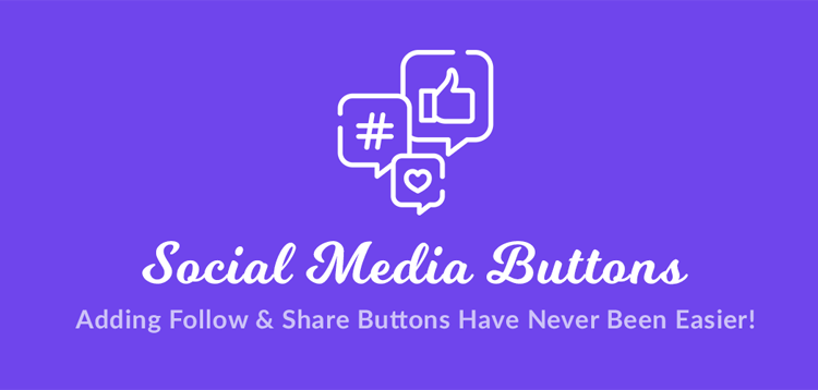 Item cover for download Superb Themes Social Media Share and Follow Buttons