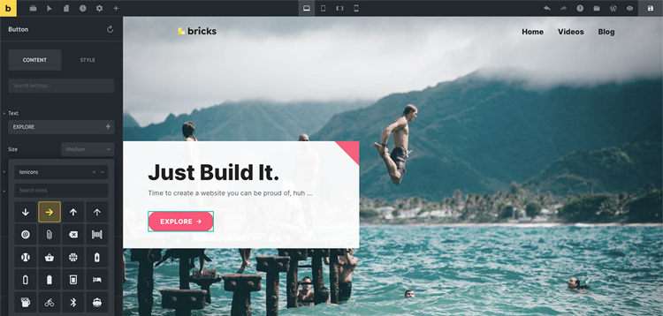 Item cover for download Bricks Builder Build WordPress Sites That Rank