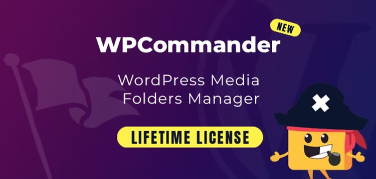 Item cover for download WPCommander - WordPress Media Folder Manager