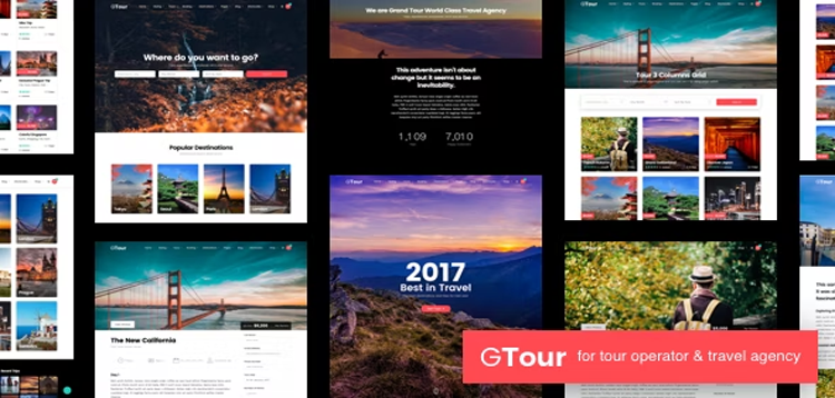 Item cover for download Grand Tour | Travel Agency WordPress