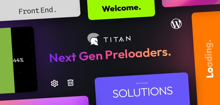 Item cover for download Titan Preloaders & Page Transitions WordPress Plugin