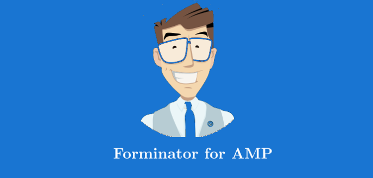 Item cover for download Forminator for AMP