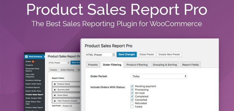 Item cover for download Product Sales Report Pro