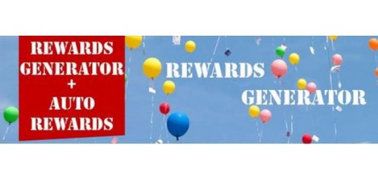 Item cover for download Rewards Generator + Auto Rewards