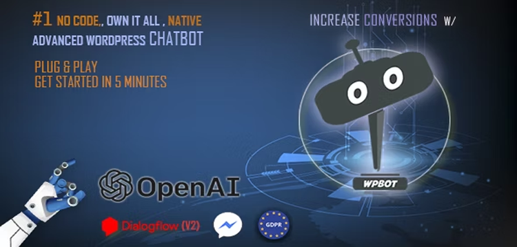 Item cover for download AI ChatBot for WordPress with OpenAI - ChatGPT