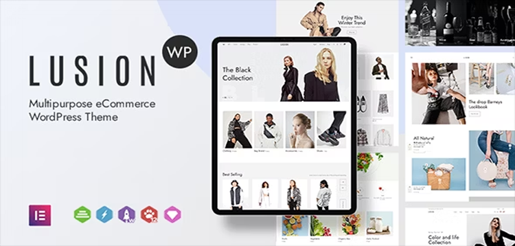 Item cover for download Lusion - Multipurpose eCommerce WordPress Theme