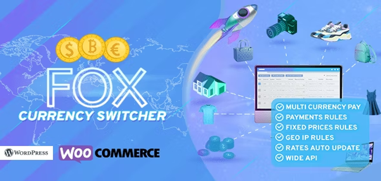 Item cover for download FOX - Currency Switcher Professional for WooCommerce