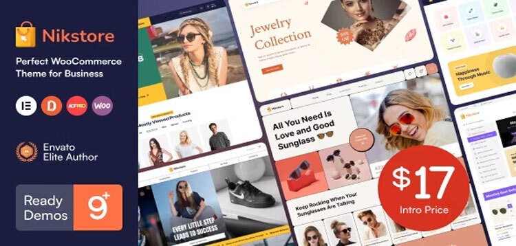 Item cover for download Nikstore Creative Multipurpose WooCommerce Theme