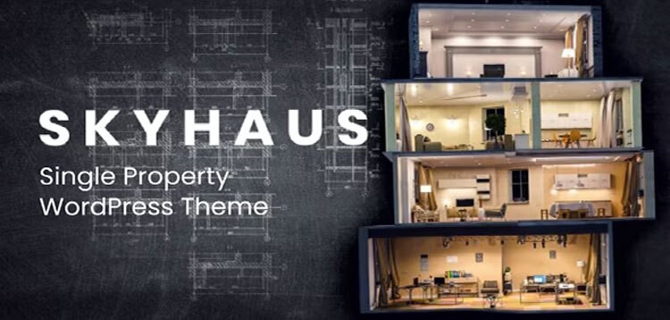 Item cover for download SkyHaus - Single Property One Page Theme