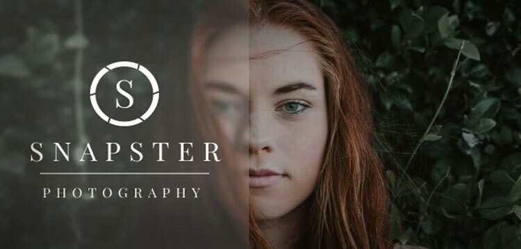 Item cover for download Snapster - Photography WordPress