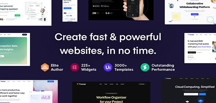 Item cover for download Framey (previously Framer) Startup & SaaS WordPress Theme