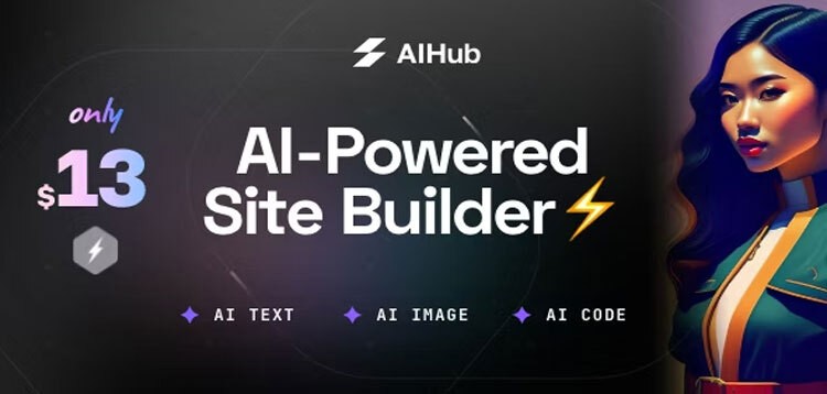 Item cover for download AI Hub - Startup & Technology WordPress Theme