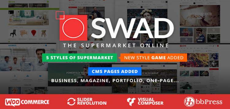 Item cover for download Responsive Supermarket Online Theme - Oswad