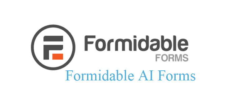 Item cover for download Formidable AI Forms