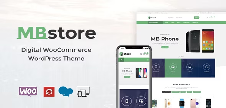Item cover for download MBStore - Digital WooCommerce WordPress Theme